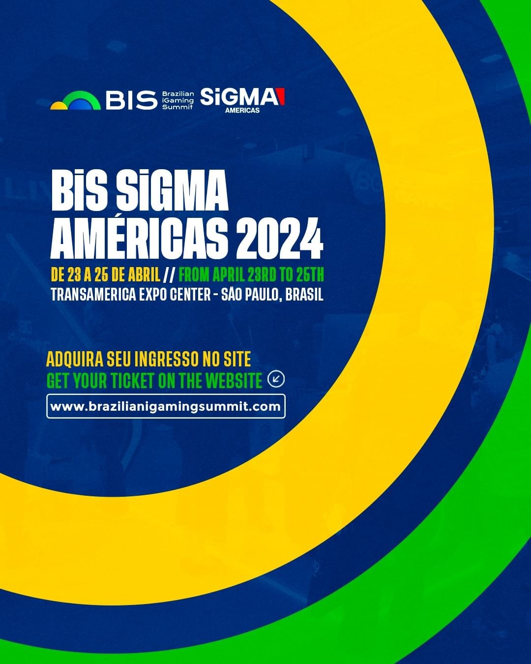 Alto engajamento, capacidade de impulsionar setor e experiência única: executivos projetam participação no BiS SiGMA Américas 2024